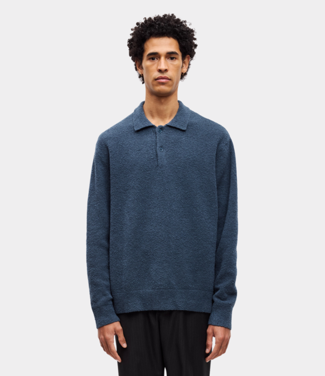 Samsoe Samsoe sanino polo 15179 midnight navy M24100093-194110TCX