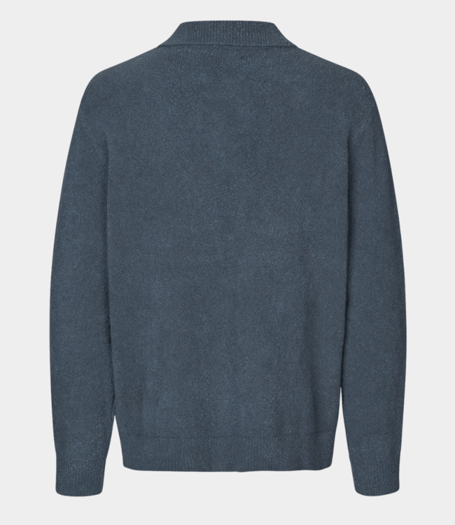 Samsoe Samsoe sanino polo 15179 midnight navy M24100093-194110TCX