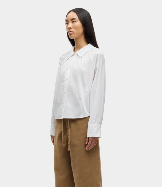 Samsoe Samsoe sakya shirt 15756 white F25300064-CLR000023