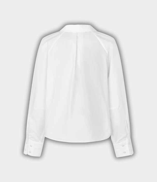 Samsoe Samsoe sakya shirt 15756 white F25300064-CLR000023