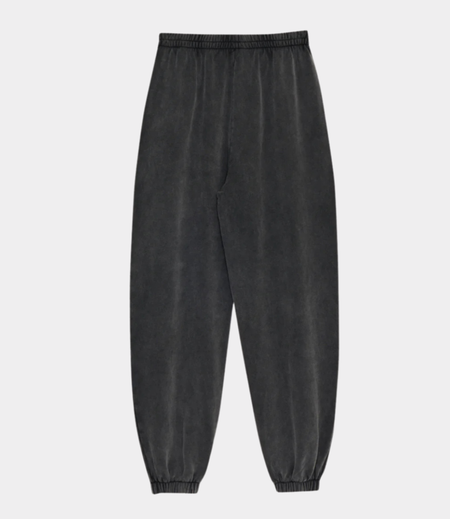 The New Society Tns logo collection woman jogging washed grey AW25WJO1C69