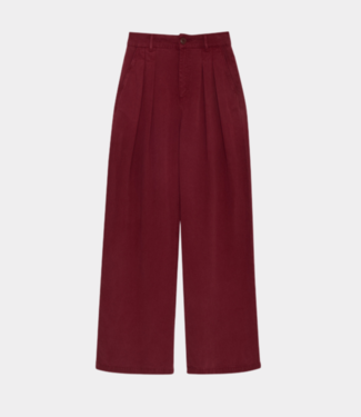 The New Society tns tencel woman pant plum fantasy plum fantasy