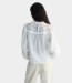 The New Society dahlia woman blouse moonlight white moonlight white AW25WBL4C42