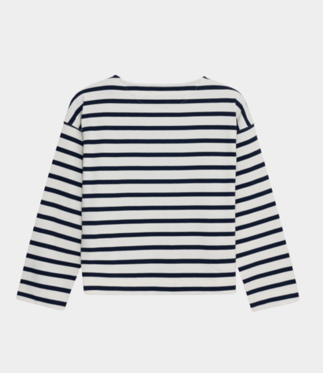 The New Society miranda woman t-shirt infinite navy AW25WTS6C29