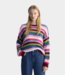 The New Society astrid woman jumper multicolor AW25WJU4C45