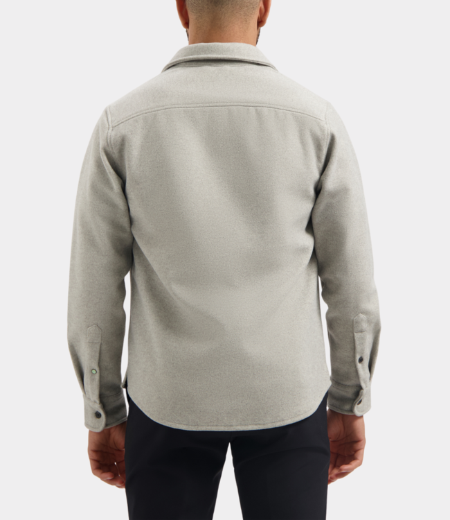 Dstrezzed ulrik overshirt ghost grey 303776-NOS-831
