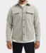 Dstrezzed ulrik overshirt ghost grey 303776-NOS-831