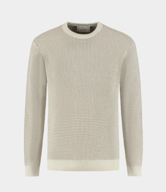 Dstrezzed leones crewneck silver birch