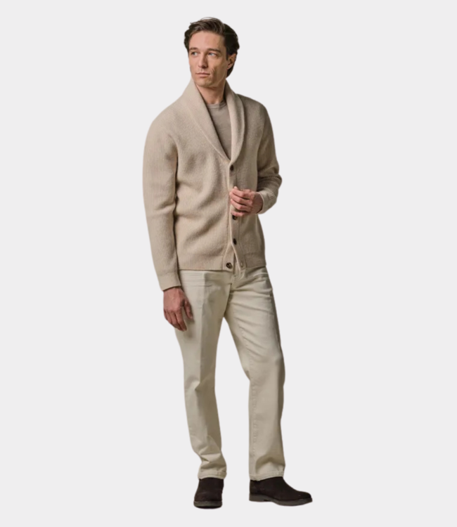 Profuomo Knit off white PPWJ30032C-E