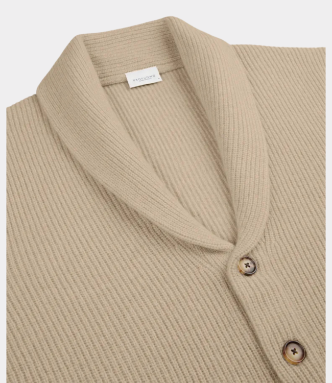 Profuomo Knit off white PPWJ30032C-E