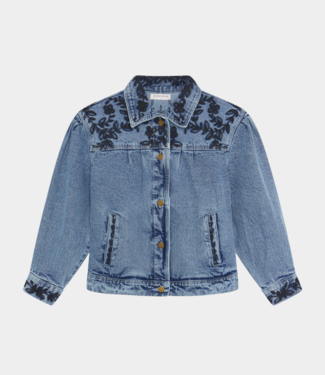 Maison Hotel Wesley rodeo jacket western blue