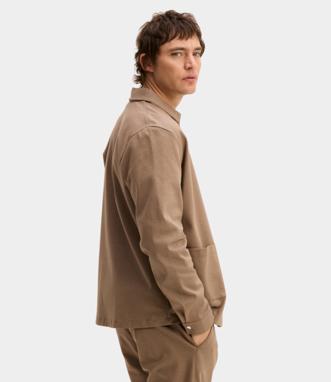 Goodpeople Lavi sweat mid brown 25020706-3205