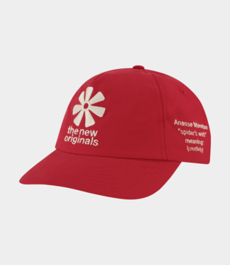 The New Originals Ananse cap red