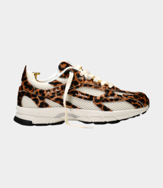 Mercer The re-run leopard off white