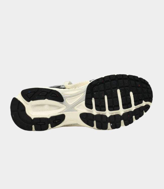 Mercer The re-run cracked silver dames sneakers