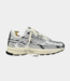 Mercer The re-run cracked silver women's sneaker