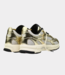 Mercer The re-run cracked gold women's sneaker