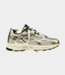 Mercer The re-run cracked gold women's sneaker