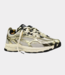 Mercer The re-run cracked gold women's sneaker