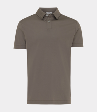 Gentiluomo Polo s/s brown