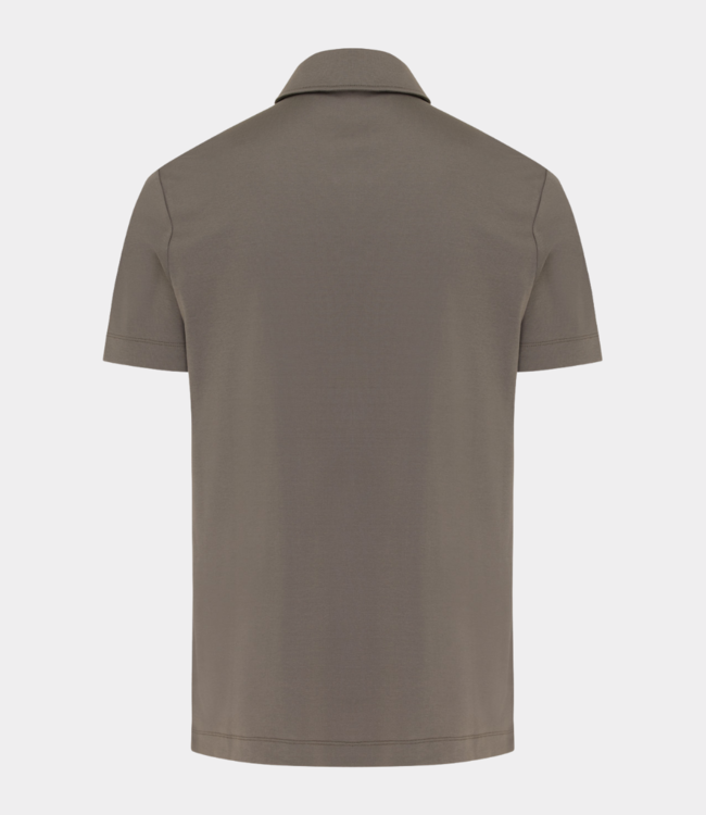 Gentiluomo Polo s/s brown J3134-208-144