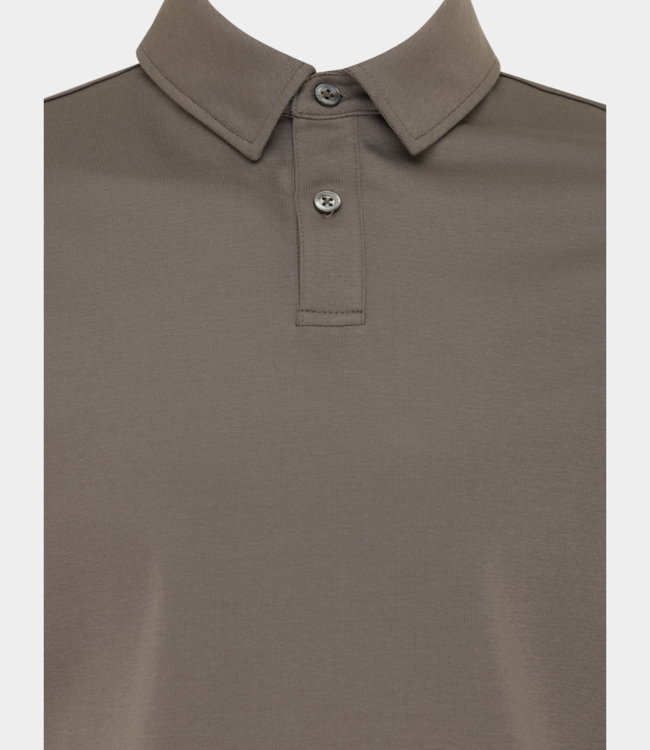 Gentiluomo Polo s/s brown J3134-208-144