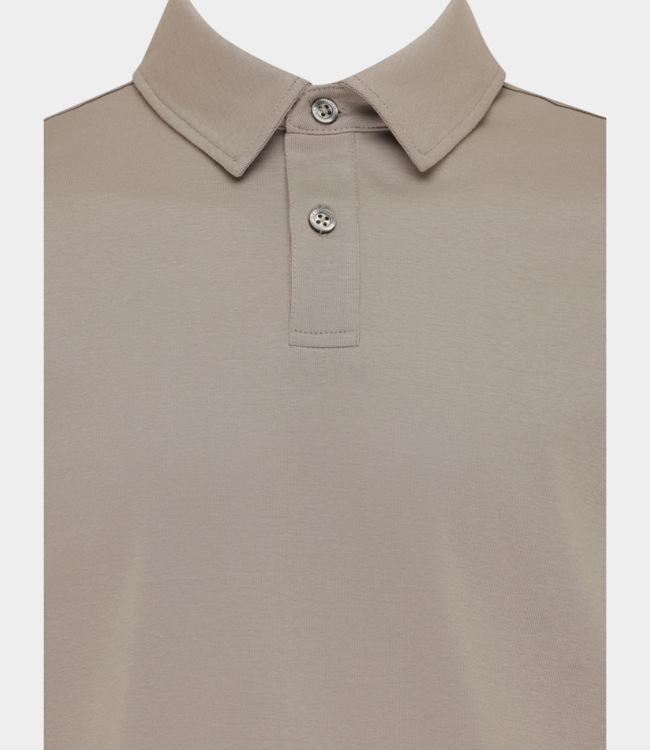 Gentiluomo Polo s/s light brown J3134-208-046