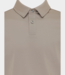 Gentiluomo Polo s/s light brown J3134-208-046