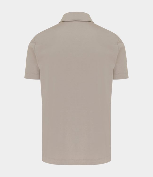 Gentiluomo Polo s/s light brown J3134-208-046