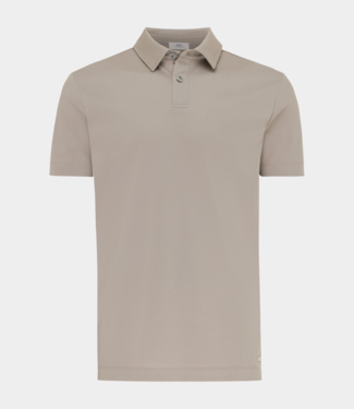 Gentiluomo Polo s/s light brown