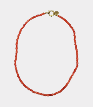 Bonnie Studios Luc Orange necklace