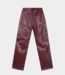 Alix the Label Faux leather pant bordeaux