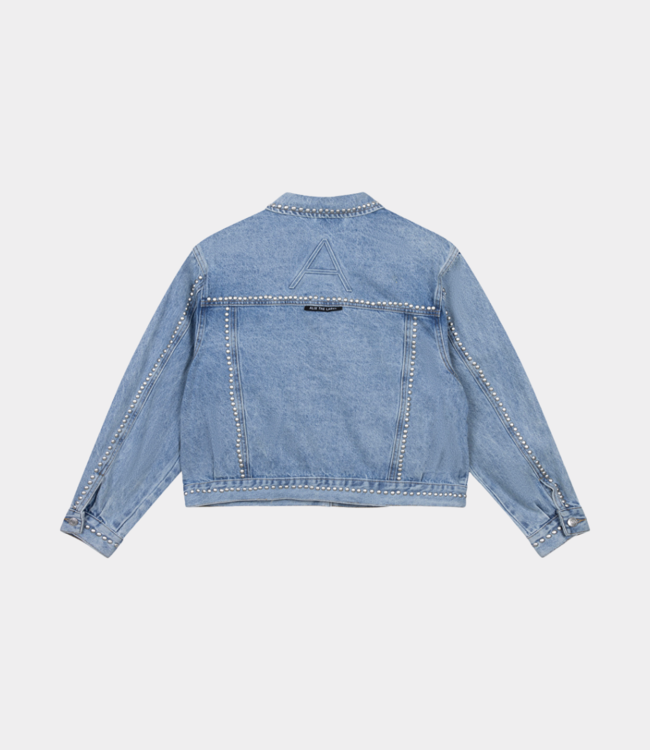 Alix the Label Studs denim jacket denim blue 2509432351-200