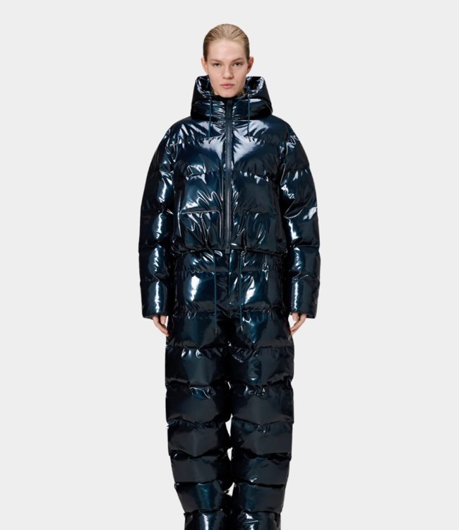 Rains Alta Short Puffer Jacket Spill