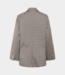 Karen By Simonsen Kbborg blazer borg check  10105668-108487