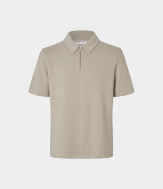 Samsoe Samsoe saolli hz polo 15513 elephant skin