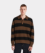 Denham rugby knit cch wren brown