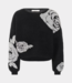 Gestuz Gzrosaly pullover black 10910594-100017