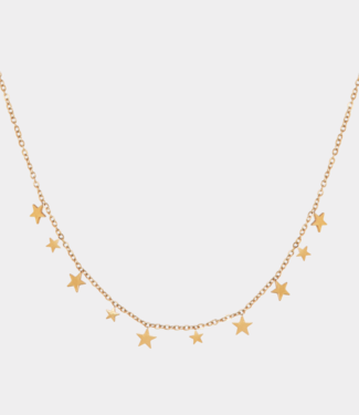Label Kiki Starborn necklace gold