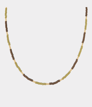 Label Kiki 3.0 Lasso necklace gold