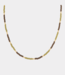 Label Kiki 3.0 Lasso necklace gold KSK2051-GOLD