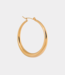 Label Kiki Golden cirkel hoop gold KSH3481-GOLD