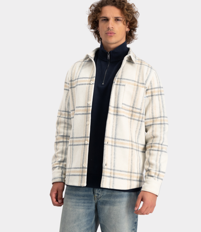 Law of the Sea Hera shirt aluminium LAW-10290-711