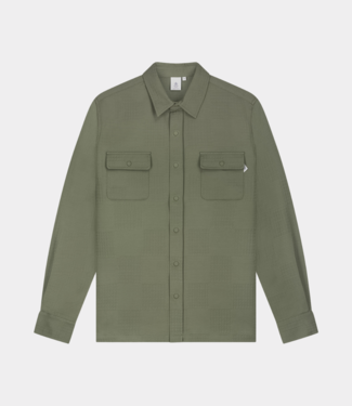 Law of the Sea Evaporate shirt tea leaf