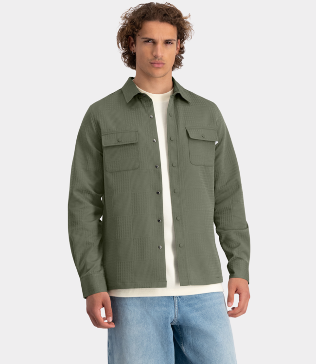 Law of the Sea Evaporate shirt tea leaf LAW-10275-411