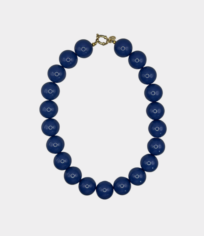 Bonnie Studios Wilma navy necklace  BS931-NAVY