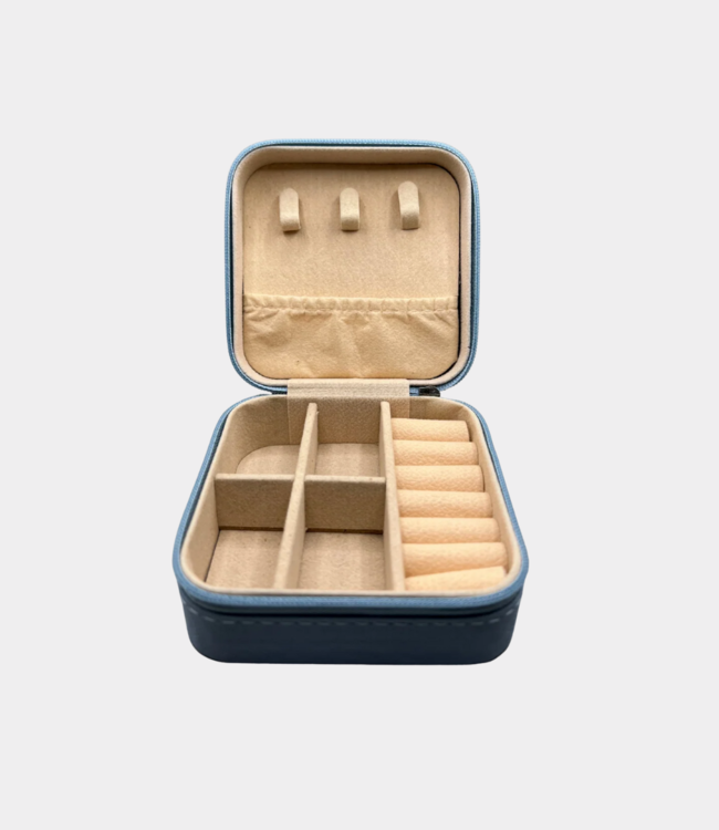 Bonnie Studios Bonnie jewelry box blue BS932-BLUE