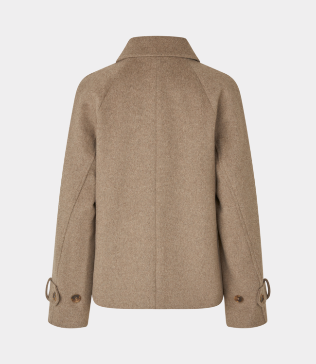 MbyM Tary-m lava jacket greige melange 44479737-E99