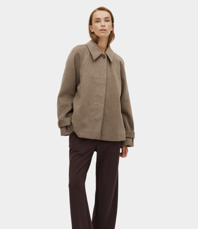 MbyM Tary-m lava jacket greige melange 44479737-E99