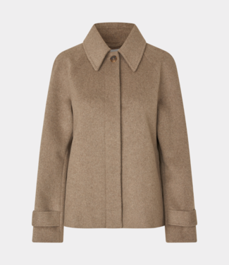 MbyM Tary-m lava jacket greige melange